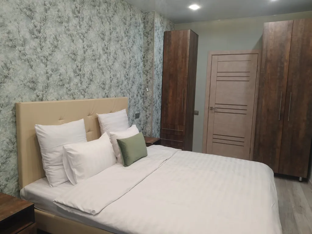 Уютная квартира с высокими потолками