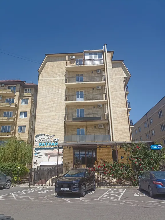 Квартира Квартира Студия в ста шагах от пляжа — Анапа