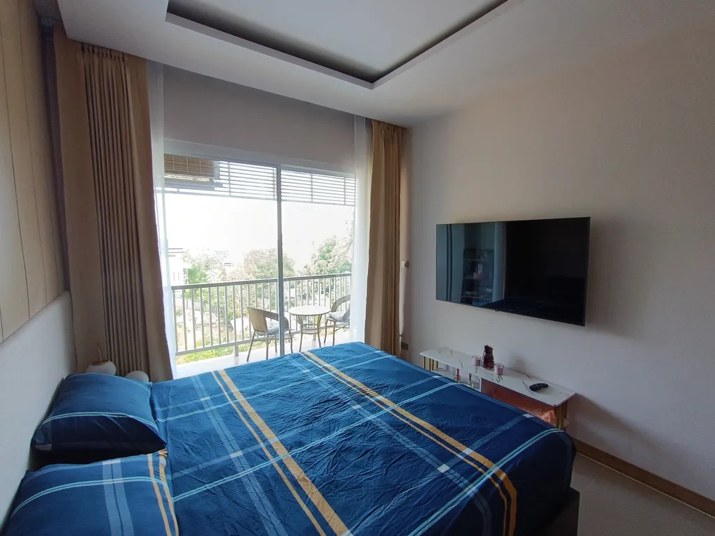 1-к видовая квартира с бассейном на крыше Karon