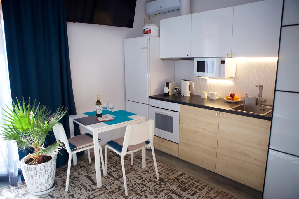 Студия Наталия в новом ЖК Холидей Хаус