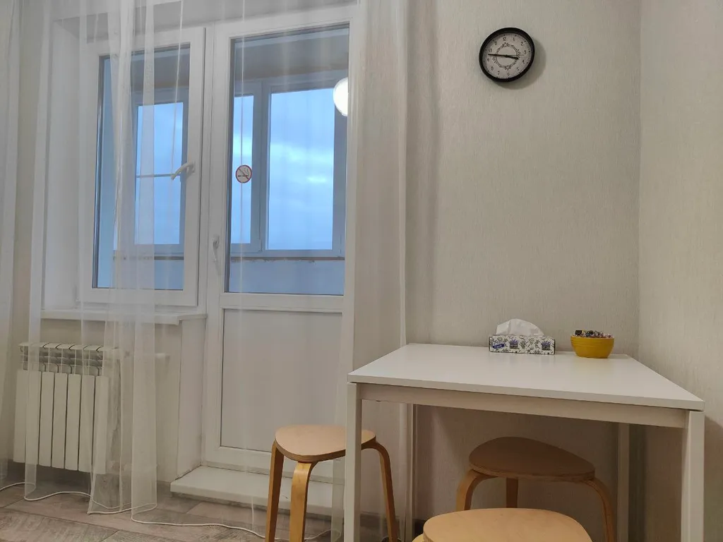 Квартира с великолепным видом на город и реку