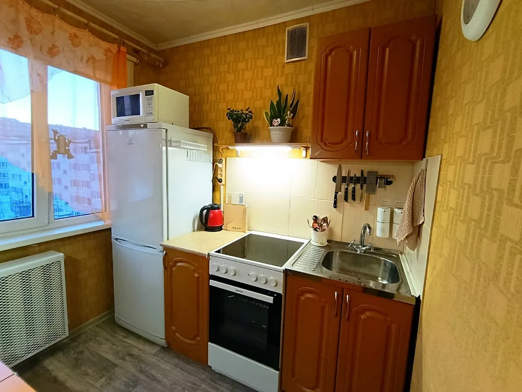 Квартира Теплая уютная квартира с видом на гору — Кировск