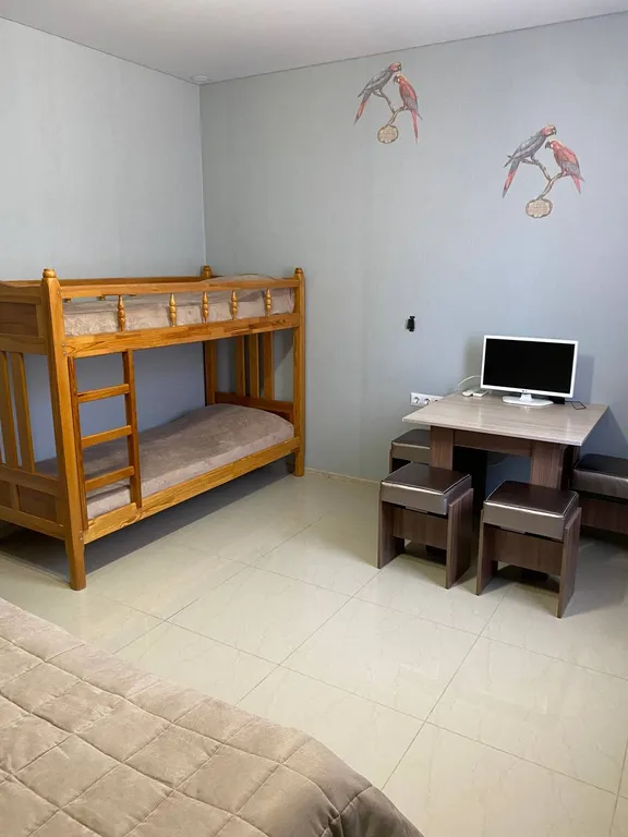 Двухуровневые апартаменты "шоколад"