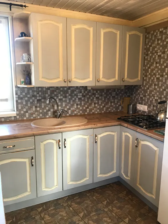 Дом в стиле прованс с камином