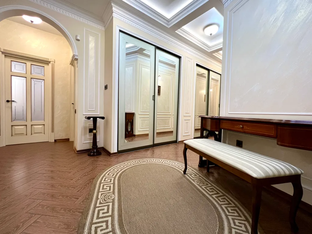 Трёхкомнатные апартаменты премиум-класса в самом центре