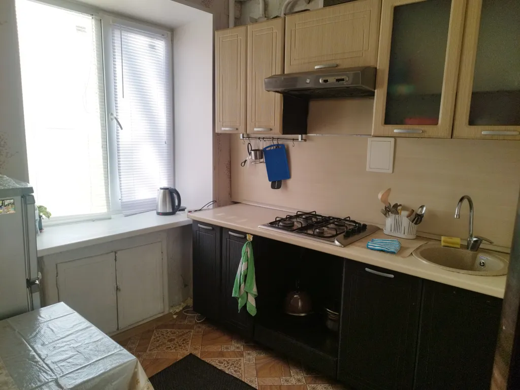 Уютная квартира в тихом районе