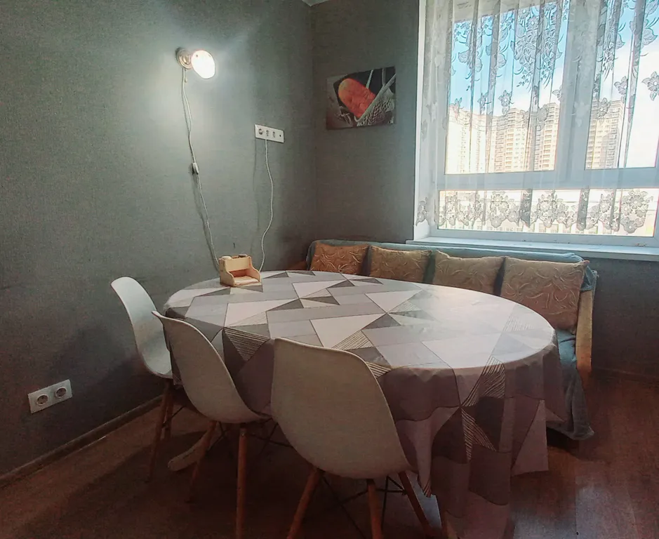 Однокомнатная квартира в современном районе