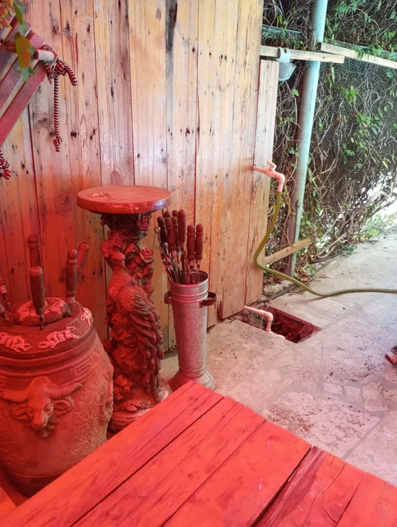 В центре Еревана с собственном двориком