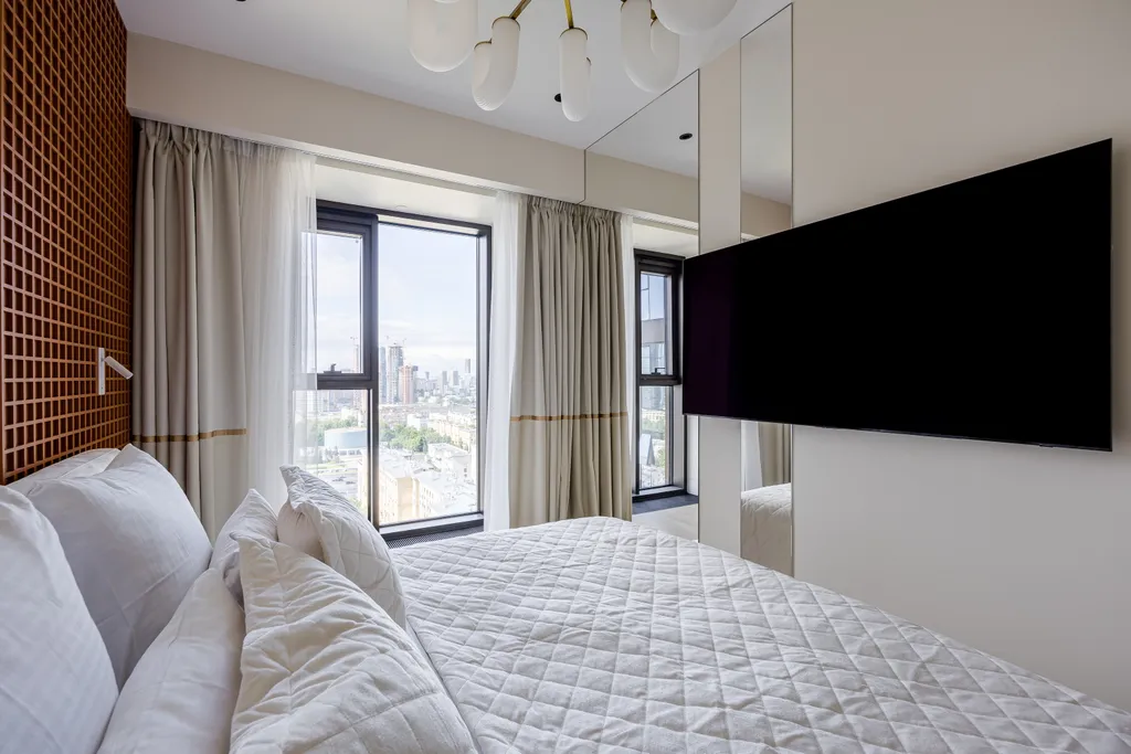 Евро трешка в 5-звездночном комплексе