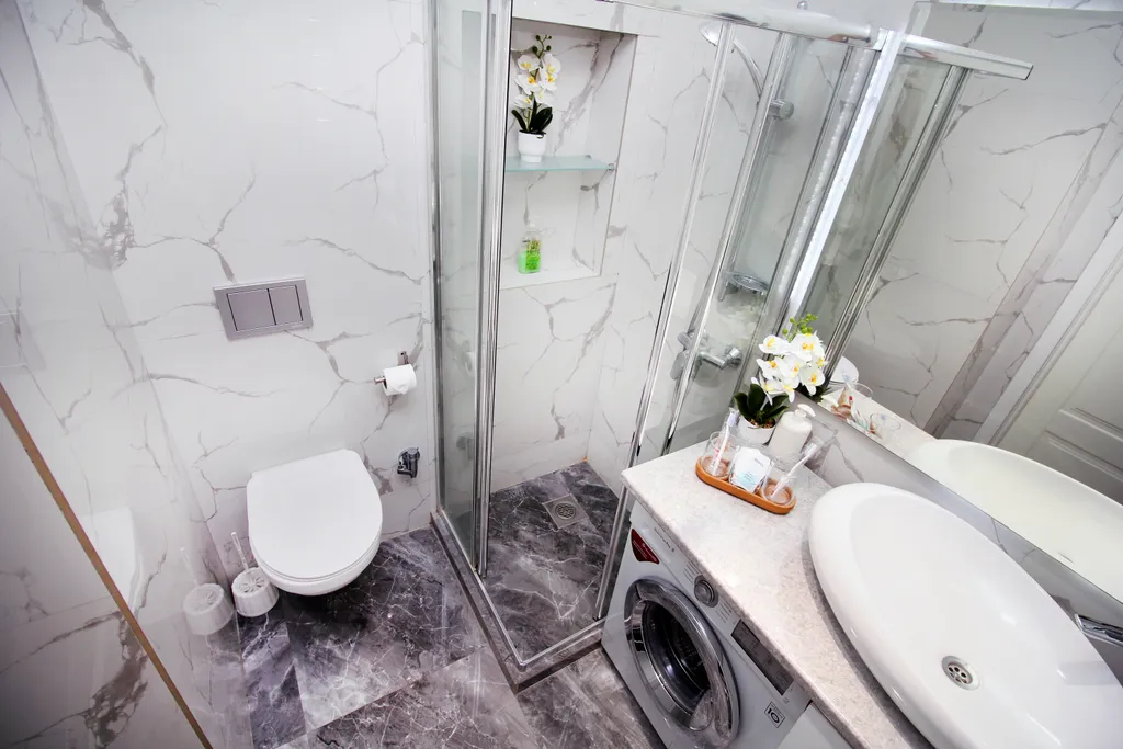 Уютная квартира с видом на горы и Коктобе