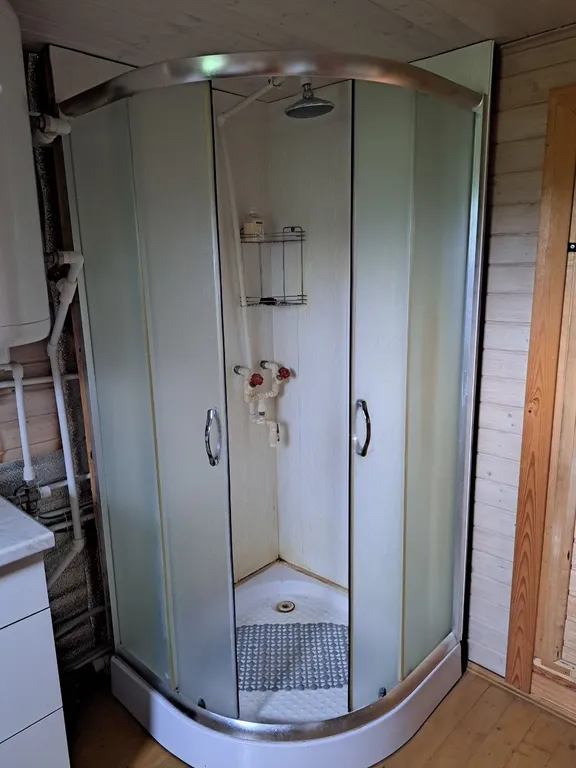 Ретритный домик в эко-поселении