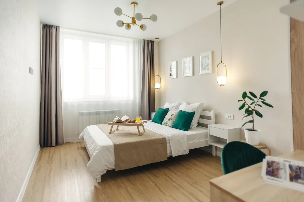 Видное Место в центре с видом на Волгу и стадион Спартак