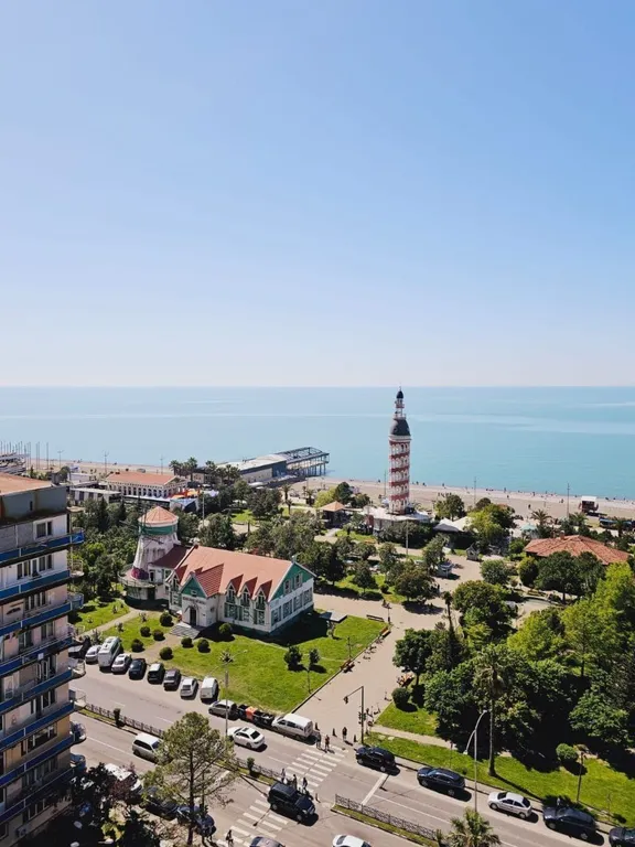 Квартира Апартаменты Orbi city — Батуми