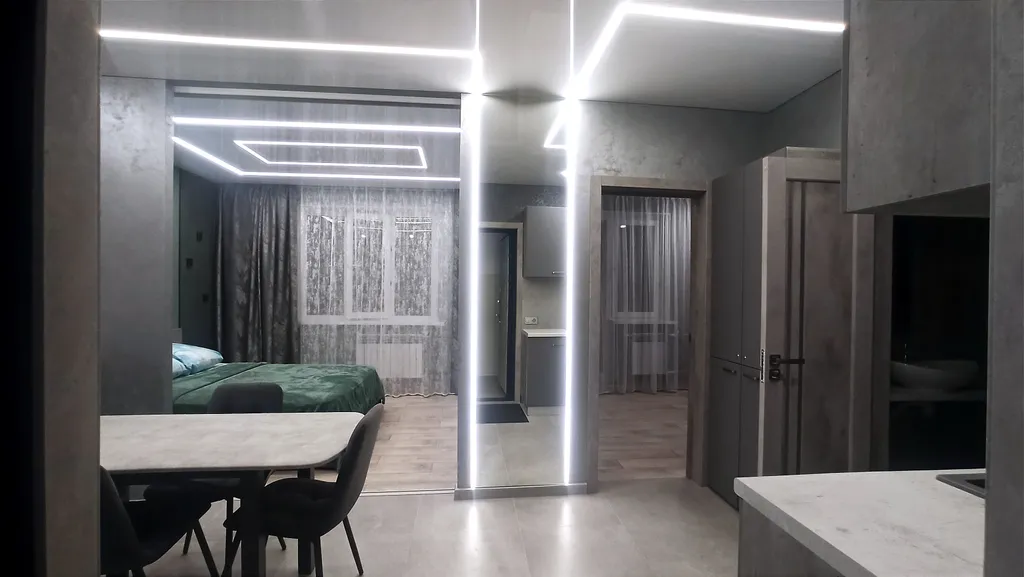 2-комнатная квартира у набережной в центре микрорайона Город Спутник