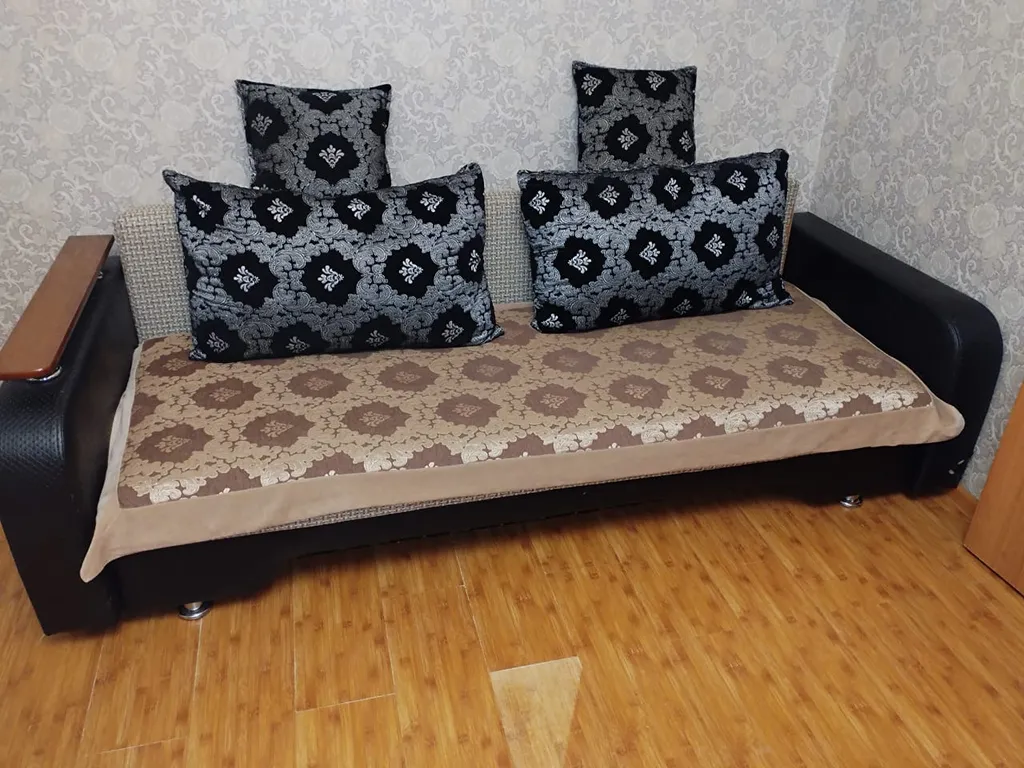 Квартира Квартира Уютная двушка в центре — Махачкала