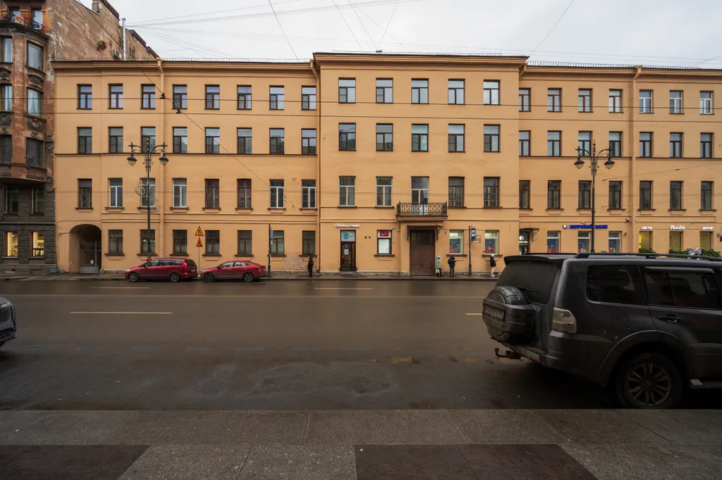 Квартира Просторная трёхкомнатная квартира для 10 гостей с евроремонтом в центре — Санкт-Петербург