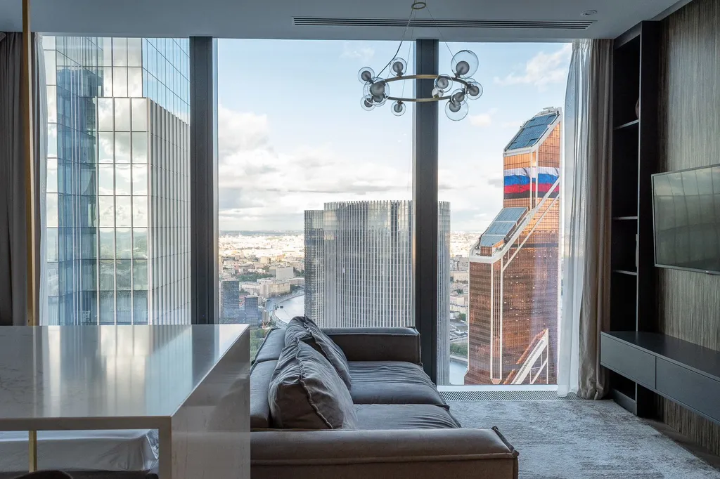 Апартамент в Москва-Сити, Neva towers