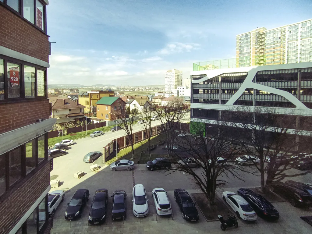 Уютная студия у моря