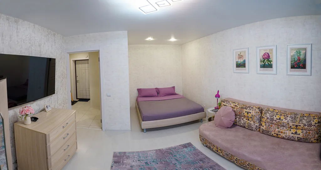 Светлая и уютная квартира в центре города