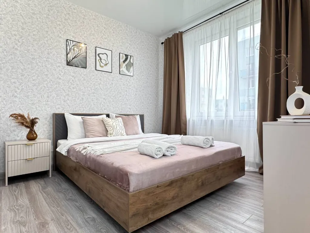 1-комнатная Квартира — аренда посуточно в Светлогорск