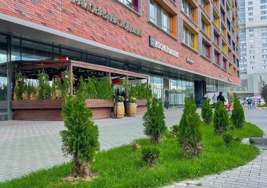 Квартира Квартира Студия рядом с метро ЦСКА — Москва
