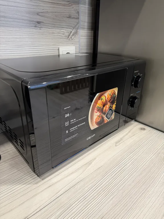 Современная студия в новом спальном районе