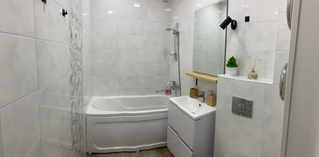 Белая студия сканди