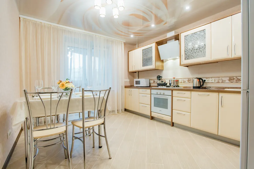 Уютная, просторная 3-к квартира в новом доме