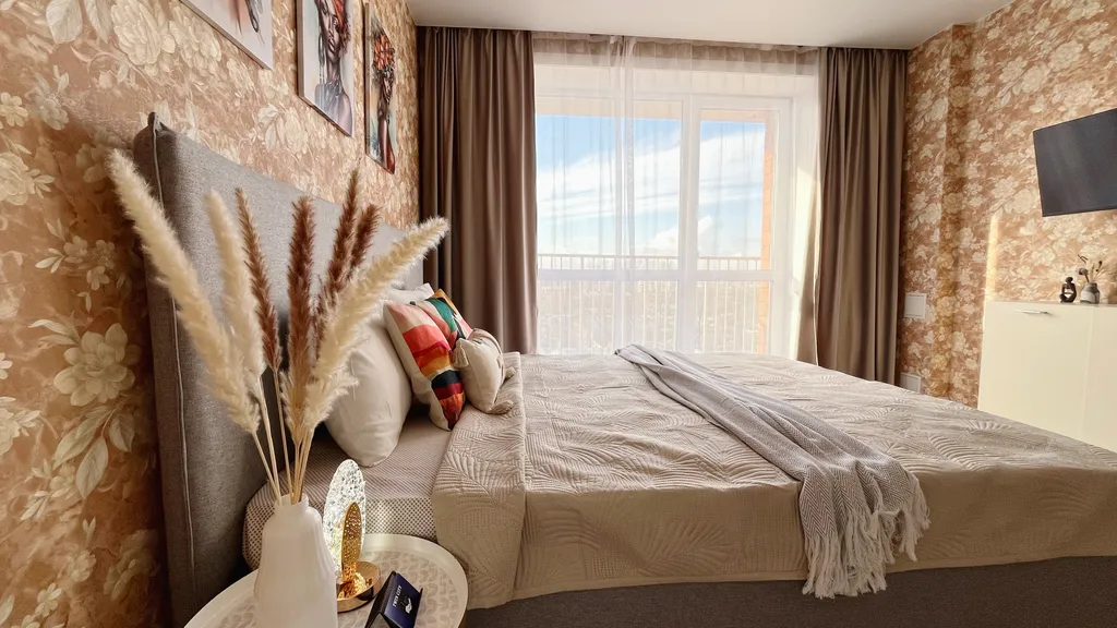 Уютная студия рядом с Аэропортом