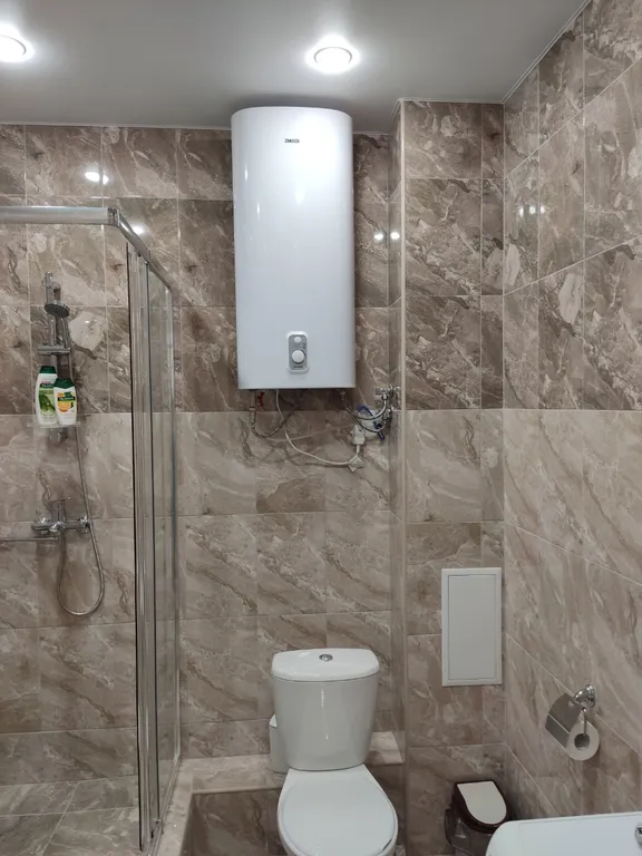 Квартира Квартира Уютная студия с отличным видом на город — Хабаровск