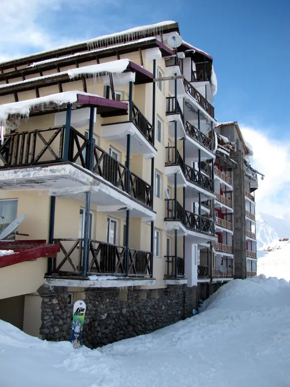 Многоуровневая квартира с поразительным видом