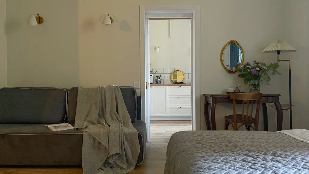 Атмосферная квартира в Сталинке