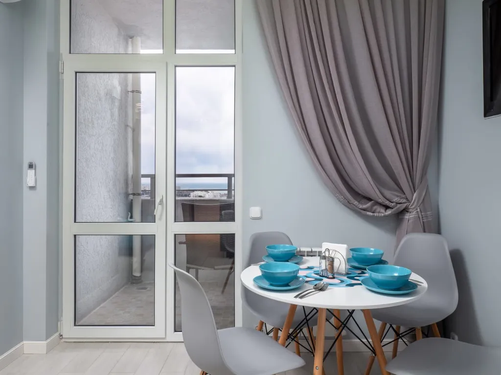 Квартира Солнечная квартира с видом на море — Адлер