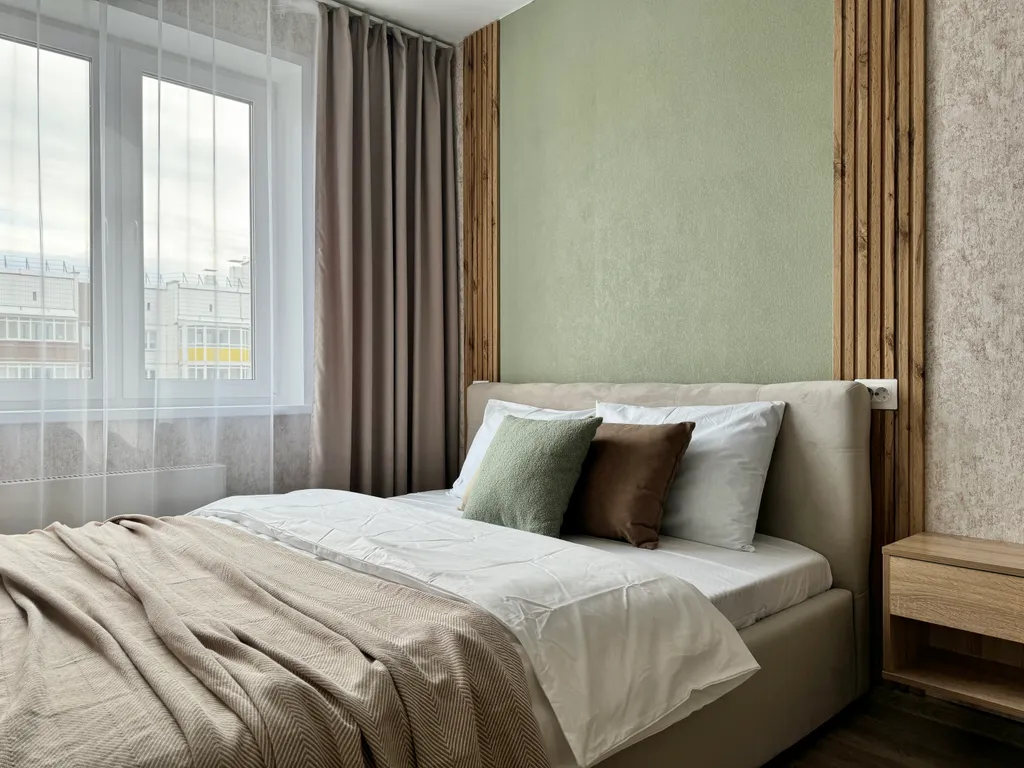 Квартира Квартира Новый апартамент рядом с ТРЦ Июнь — Красноярск