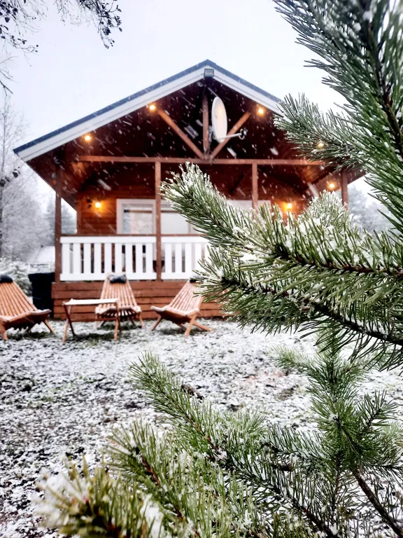 Незабываемый отдых в доме на берегу реки