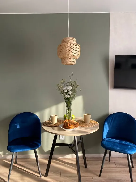 Квартира Светлая квартира с качелей — Красноярск