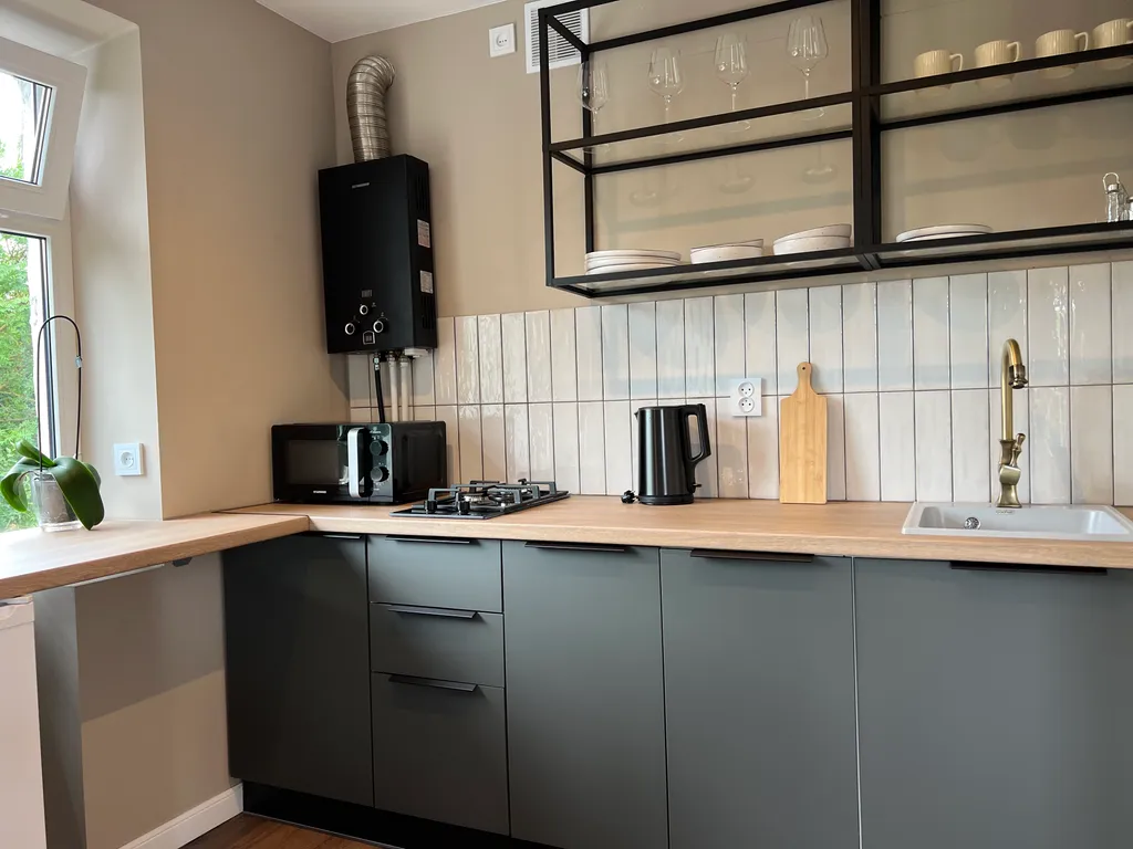 Квартира Новые апартаменты в центре Калининграда, студия, современный ремонт — Калининград