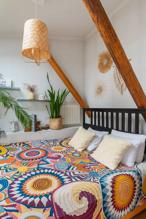 Квартира Квартира Просторная мансарда в самом центре — Москва