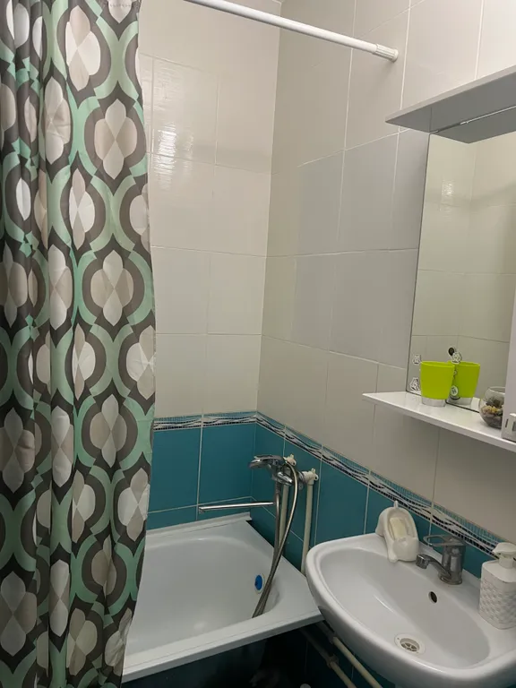 1-комнатная квартира с двумя кроватями