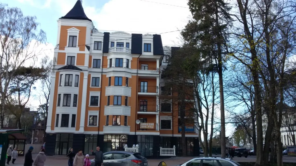 Квартира в центре