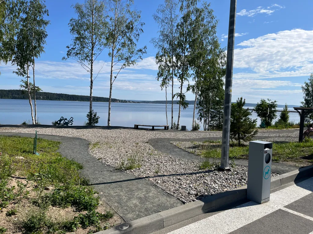 Семейный формат с видом на Онего