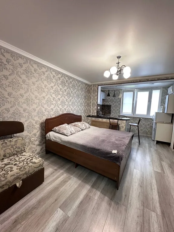 Квартира-студия — аренда посуточно в Железноводск