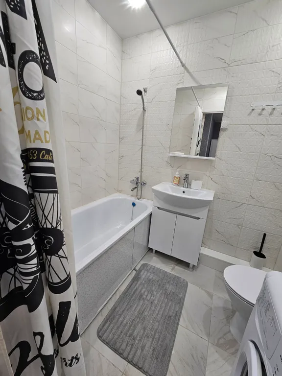 Уютная квартира в современном районе