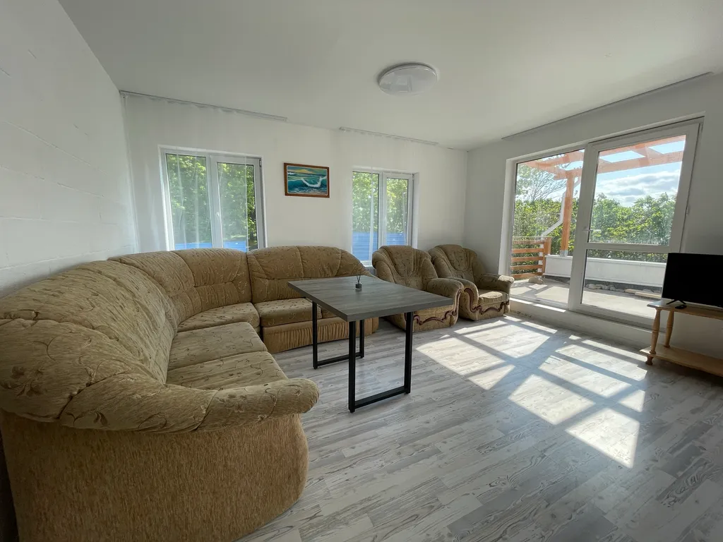 Апартаменты на 2 этаже с видом на море