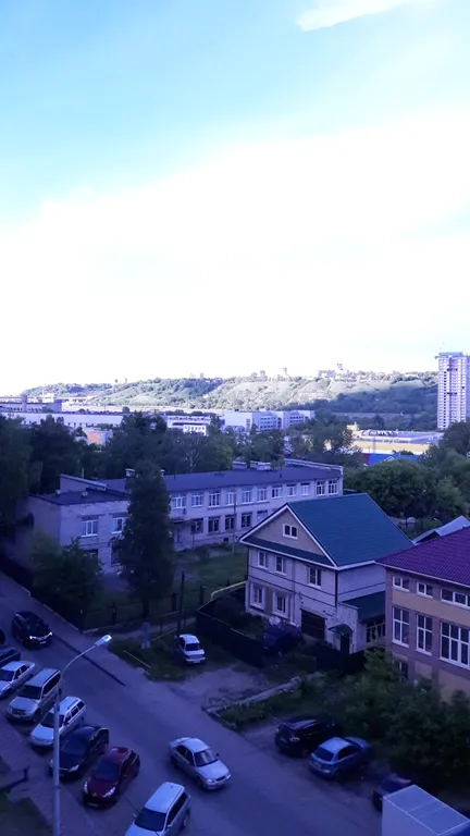 Квартира Апартаменты с видом на город и мост — Нижний Новгород