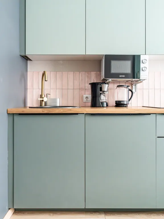 Квартира Квартира Your stylish emerald Apart — Санкт-Петербург