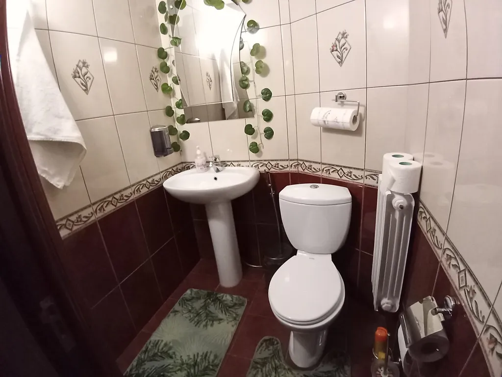 Атмосферный коттедж с дровяной баней и большим бассейном