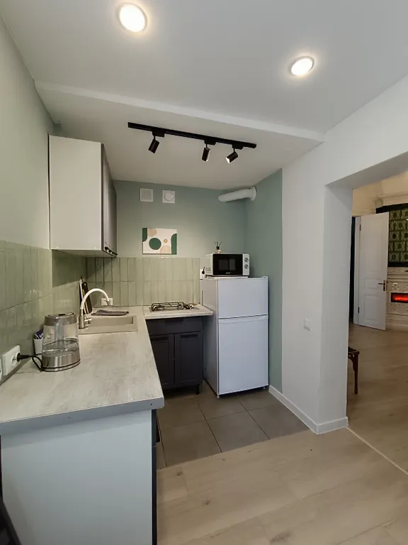 Квартира Квартира с камином в центре города — Краснодар