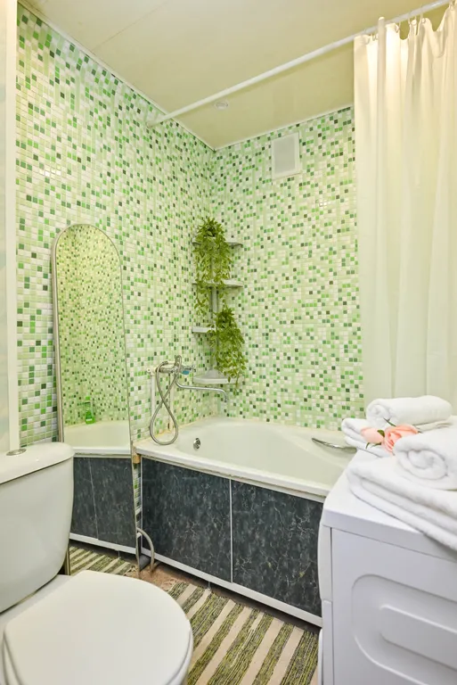 Уютная однокомнатная квартира на четырёх человек