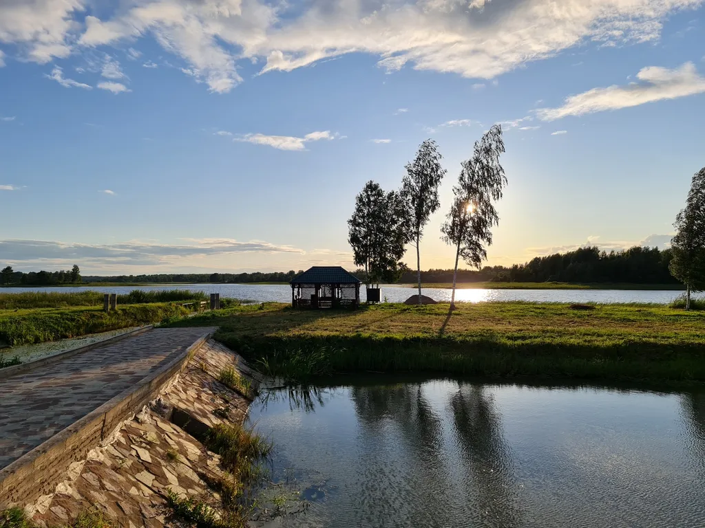 Дом на берегу озера Селигер D12